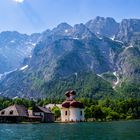 St. Bartholomä und der Watzmann