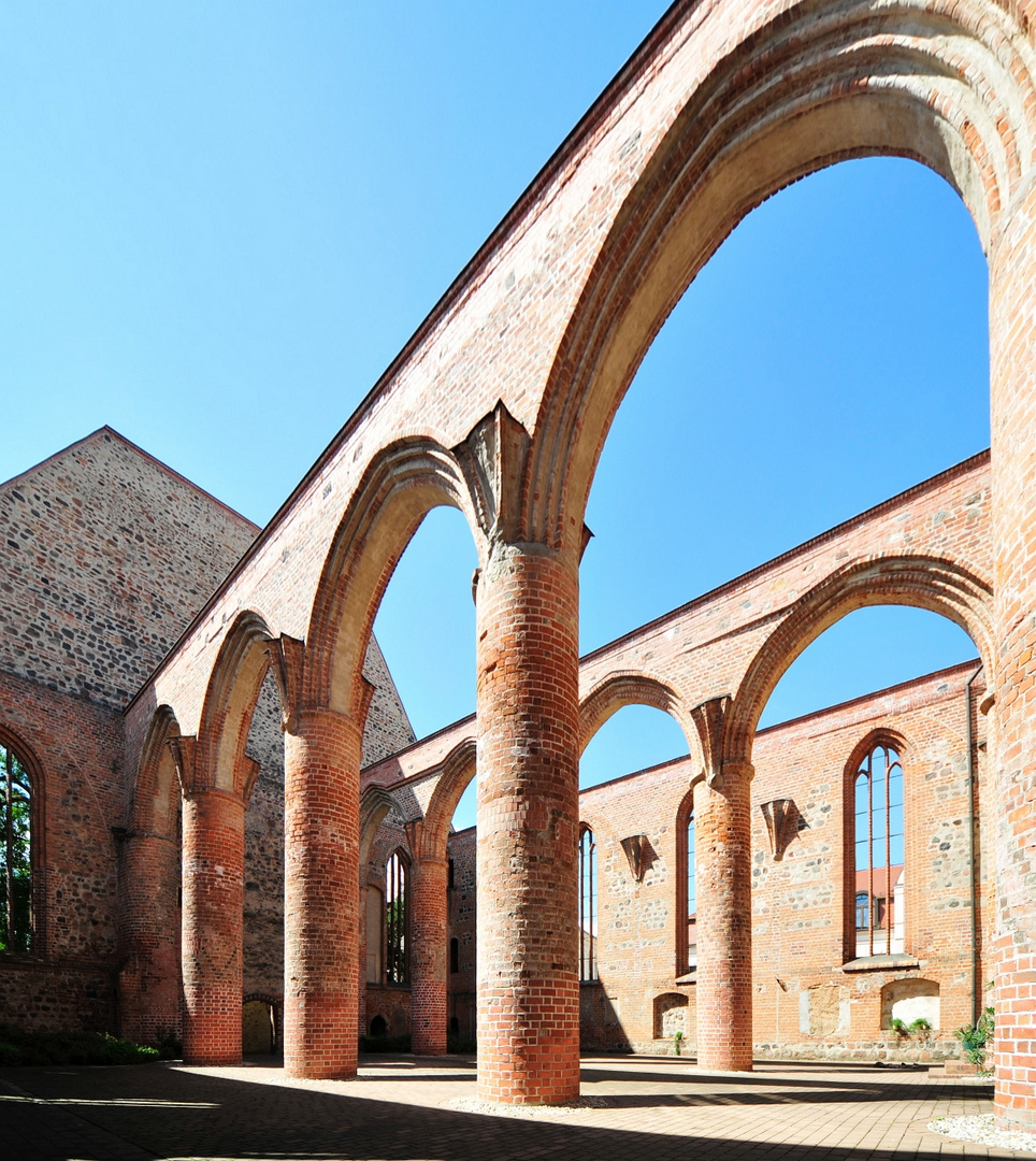 St. Bartholomäi Kirche in Zerbst.