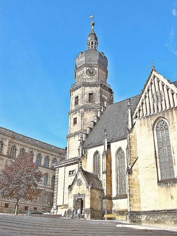 St. Bartholomäikirche in Altenburg