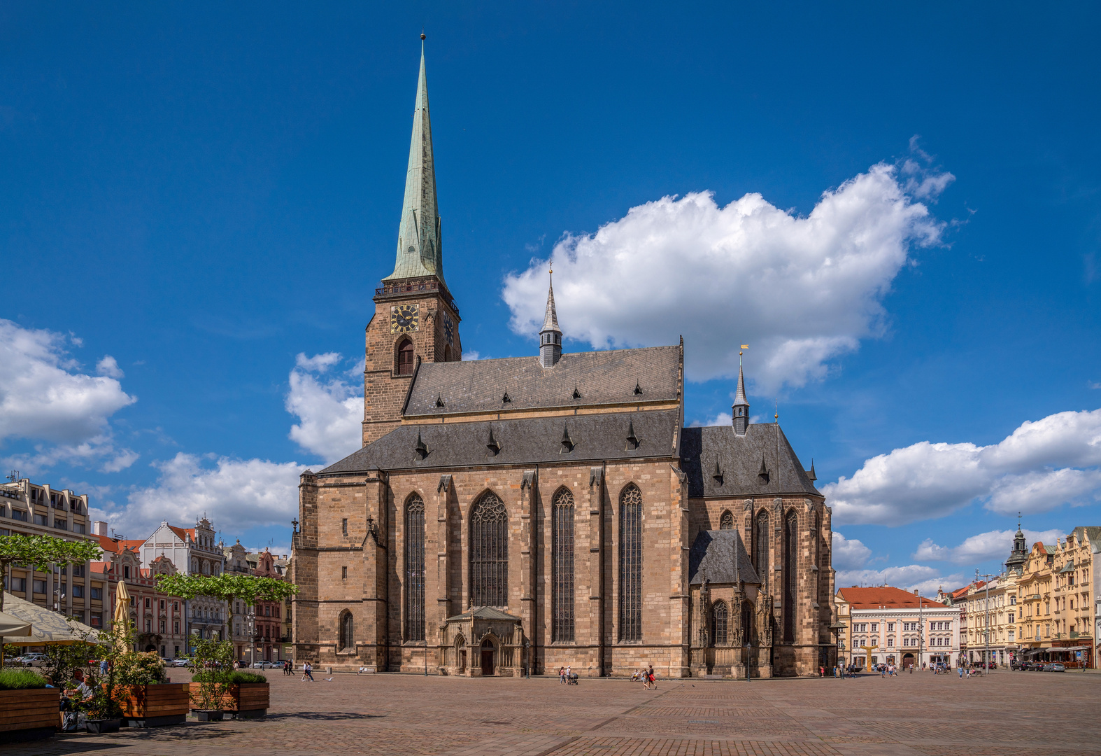 St.-Bartholomäus-Kathedrale - Pilsen