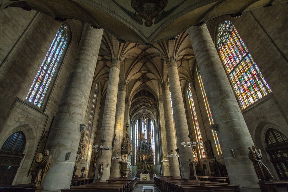 St. Bartholomäus Kathedrale / Pilsen / CZ