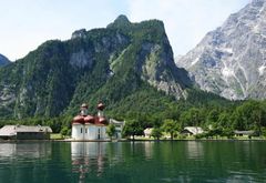 St. Bartholomäuskirche am Königssee