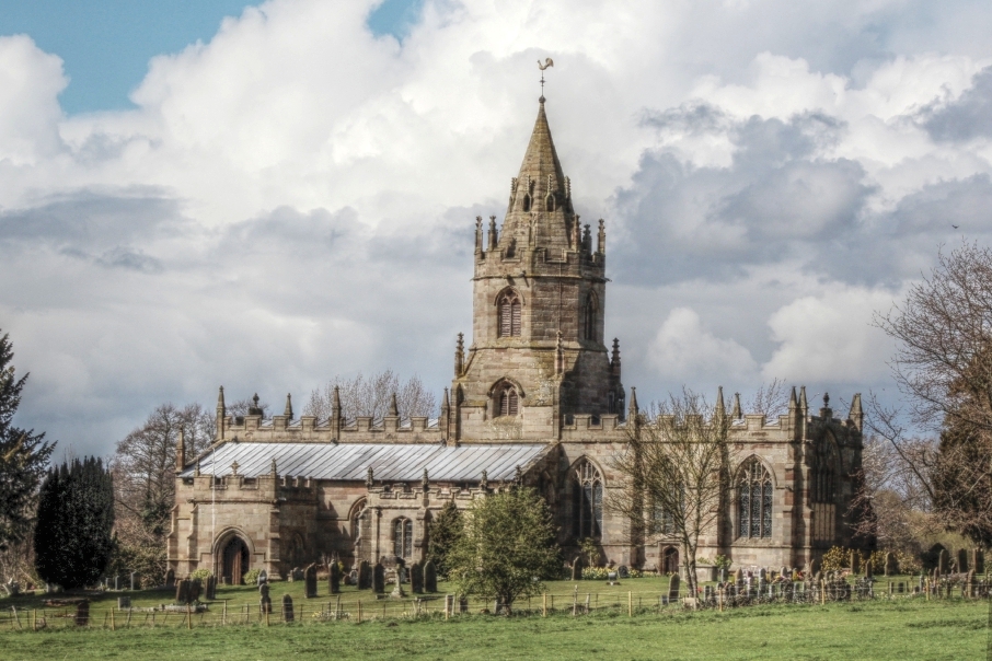 St Bartholomew's church, Tong, Shropshire