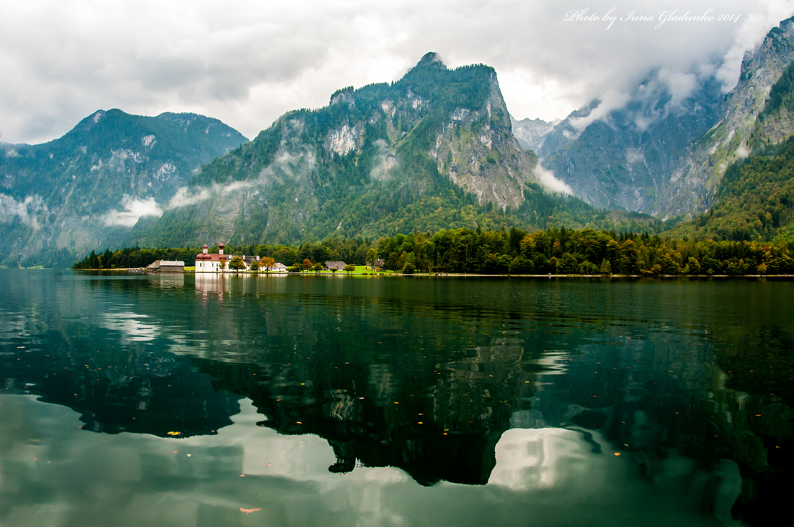 St. Bartoloma und Koenigsee