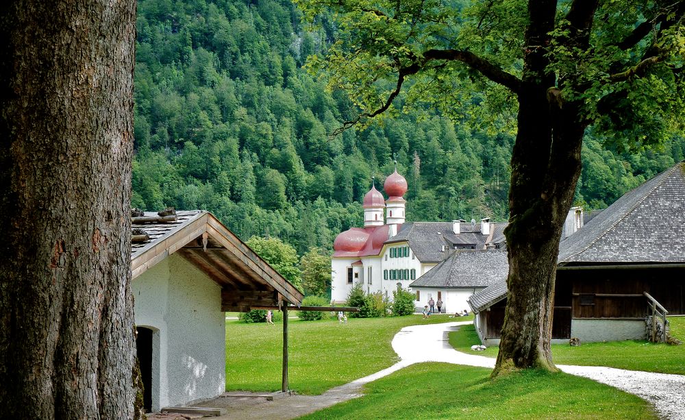 St. Bartolomä am Königssee