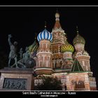 St. Basil's Cathedral in Moscow - Russia