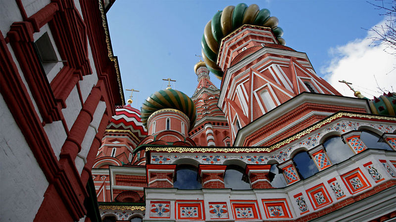 St. Basil's Cathedral, Moscow / RUS