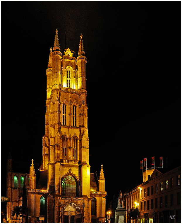 * St.-Bavo Kathedrale * in Gent