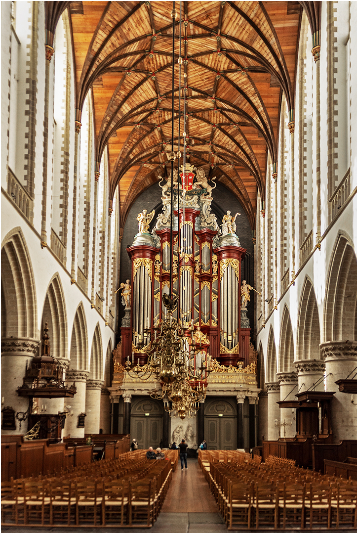 St.-Bavo-Kirche (Haarlem, NL)