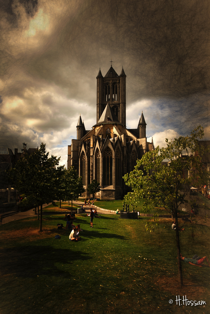 St. Bavo's Cathedra, Ghent 