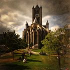 St. Bavo's Cathedra, Ghent 