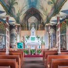 St. Benedict, The Painted Church