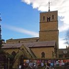 St Bene’t’s Church  --  Cambridge