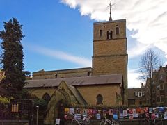 St Bene’t’s Church  --  Cambridge