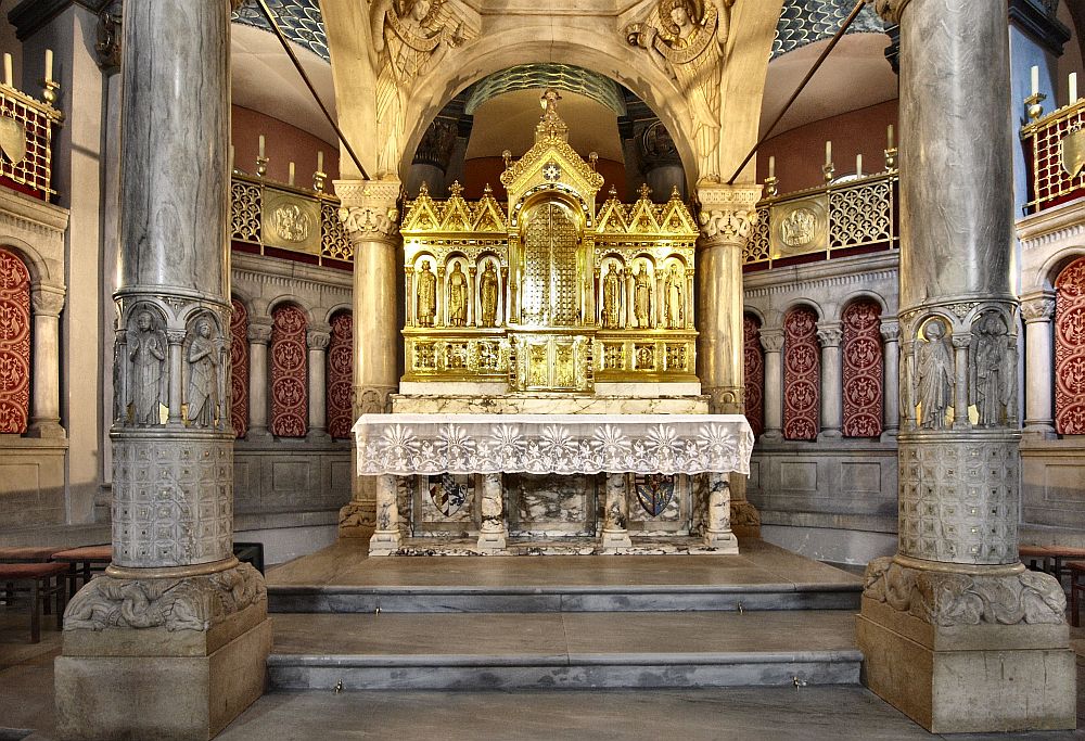 St. Benno München Foto & Bild architektur, sakralbauten