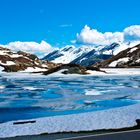 St. Bernardino Pass im Juni 2013