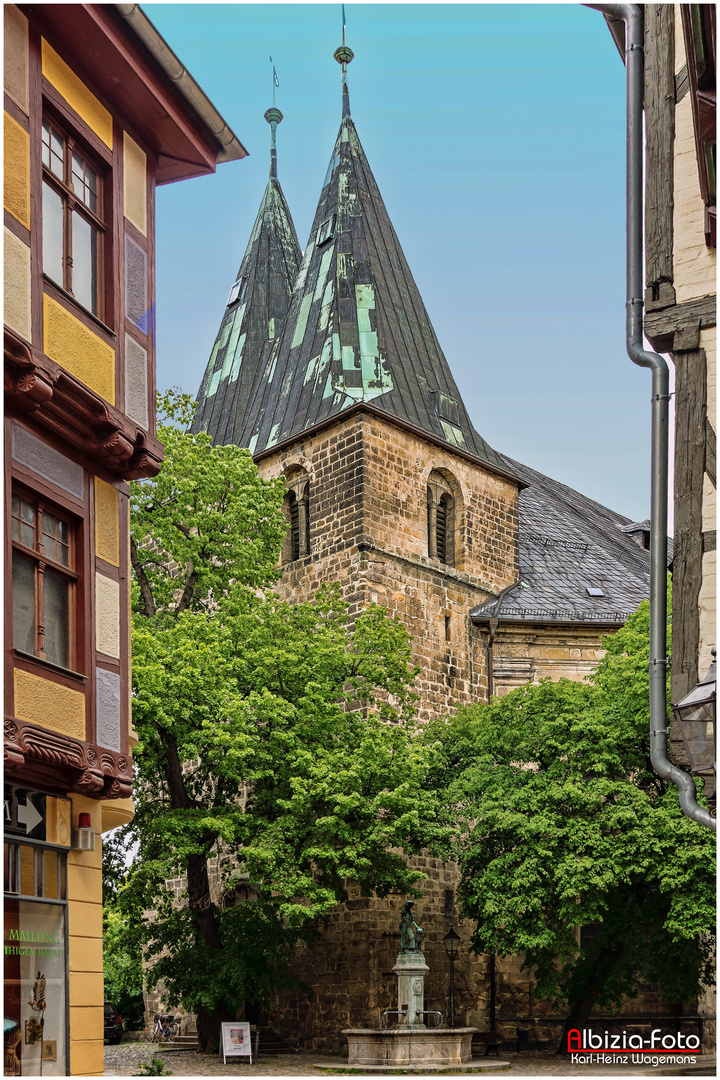 St. Blasii-Kirche Quedlinburg