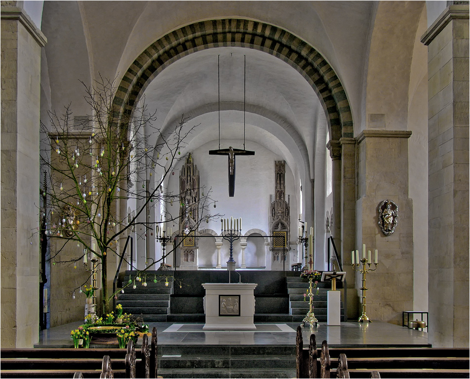 St. Bonifatius Foto & Bild | architektur, sakralbauten, innenansichten ...