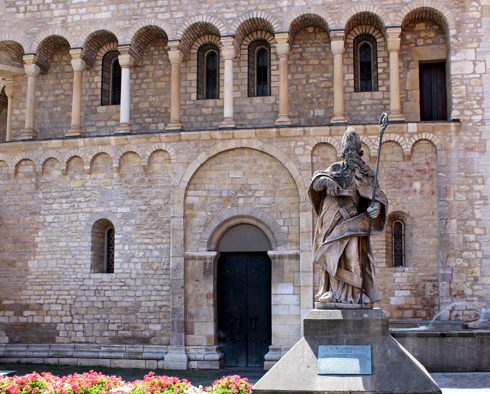 St. Bonifatius Foto & Bild kunstfotografie & kultur, gemälde