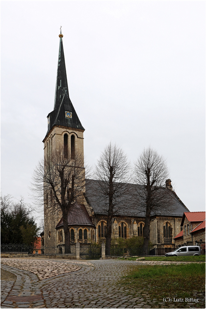 St. Bonifatius Kirche Ditfurt