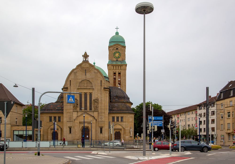 St.-Bonifatius-Kirche, Mannheim-Neckarstadt-Ost/Wohlgelegen