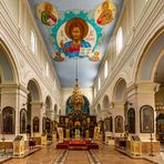 St. Boris und Gleb Kathedrale in Daugavpils, Lettland.