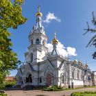 St. Boris und Gleb Kathedrale in Daugavpils, Lettland.