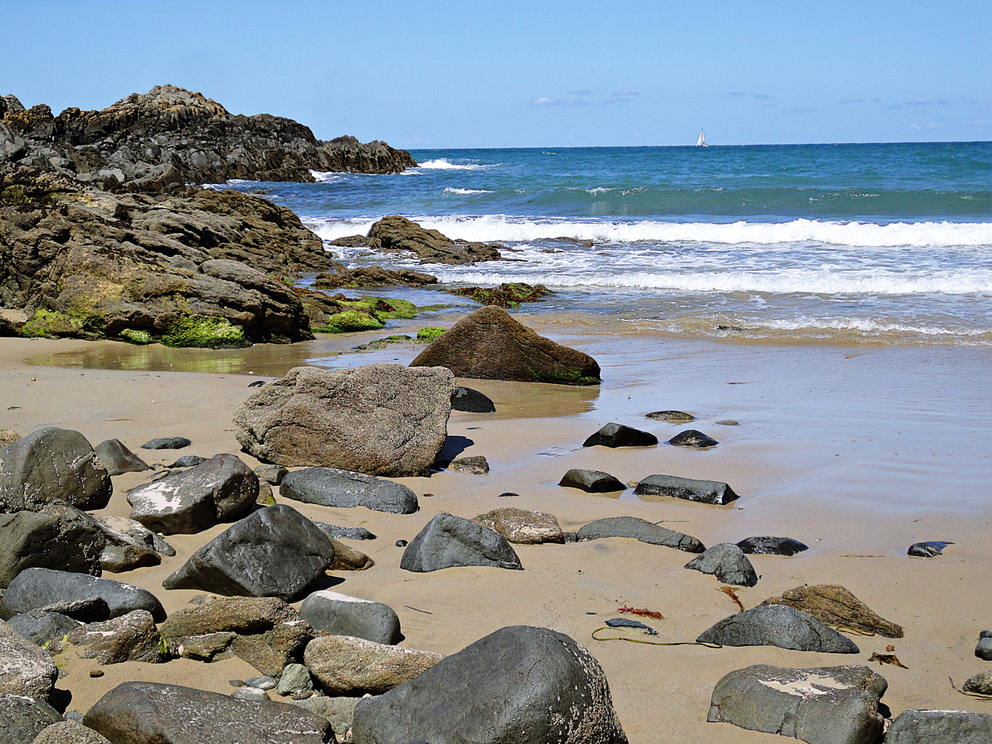 St Briac sur Mer en Bretagne