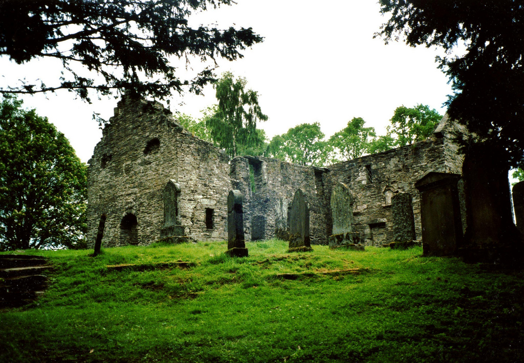 St Bride's Kirk near Blair Castle, Perth & Kinross, Scotland