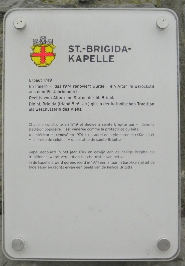 ST. BRIGIDA - Kapelle1
