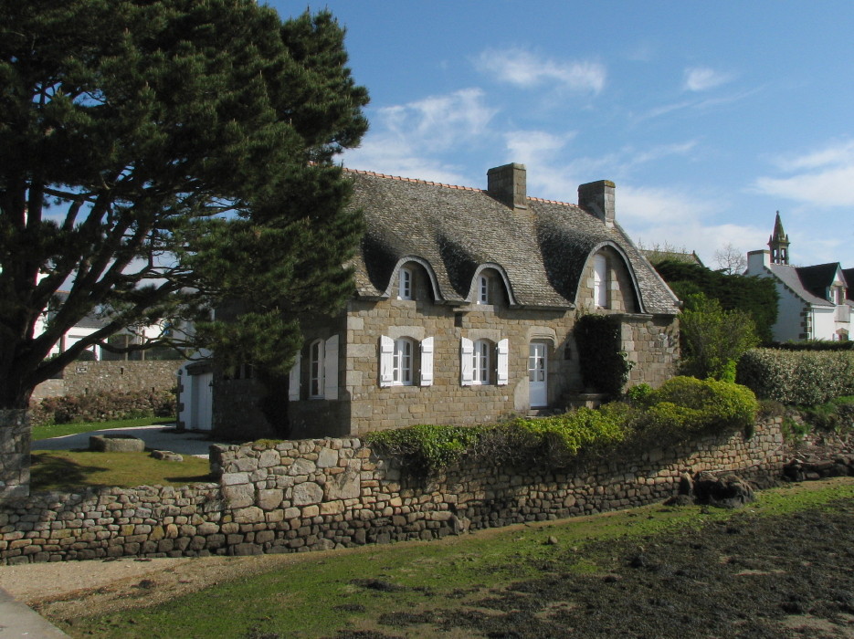 St Cado la chaumière