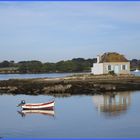 ..St-Cado, Ria d'Etel, Morbihan..