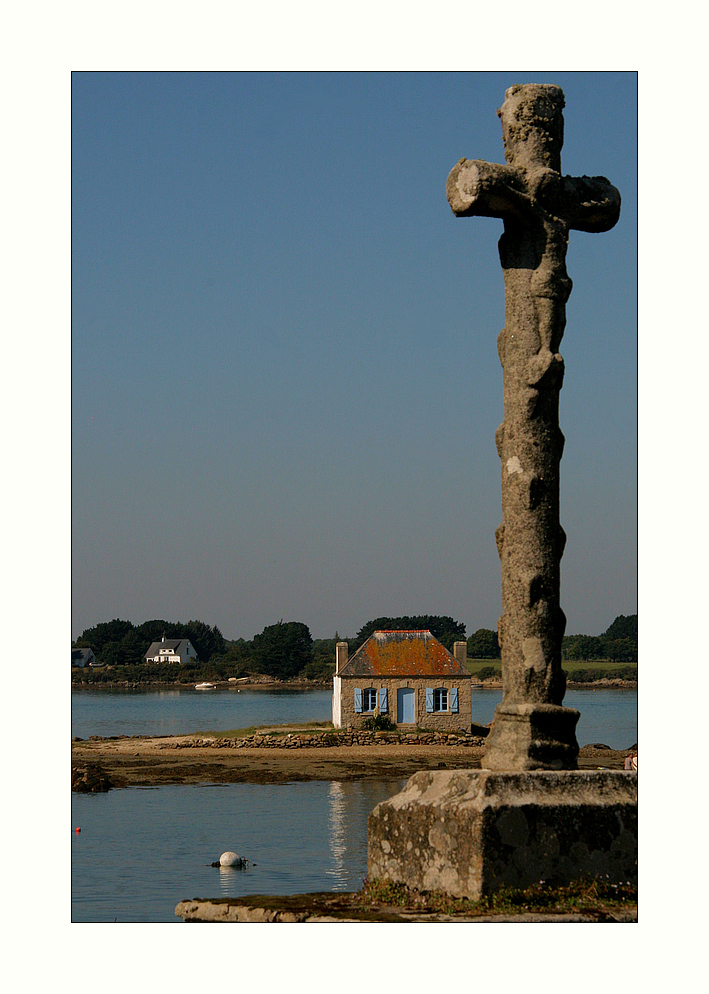 St. Cado/Bretagne_Morbihan  im Oktober...