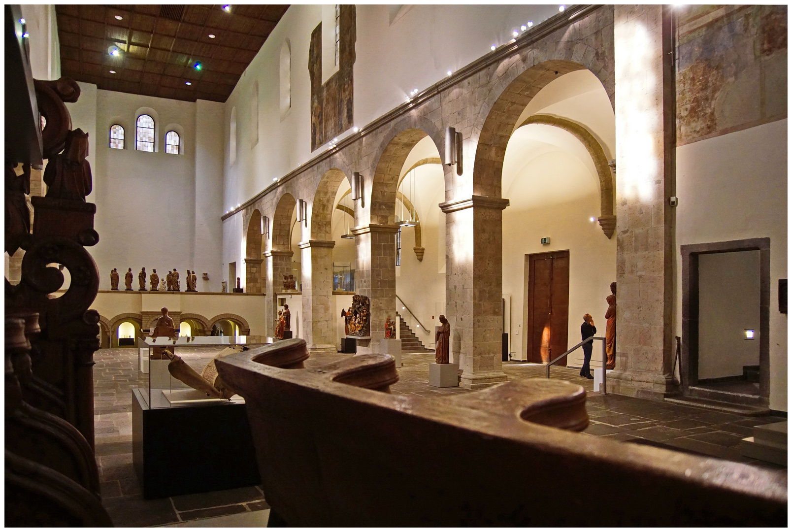 St. Cäcilien und das Museum Schnütgen