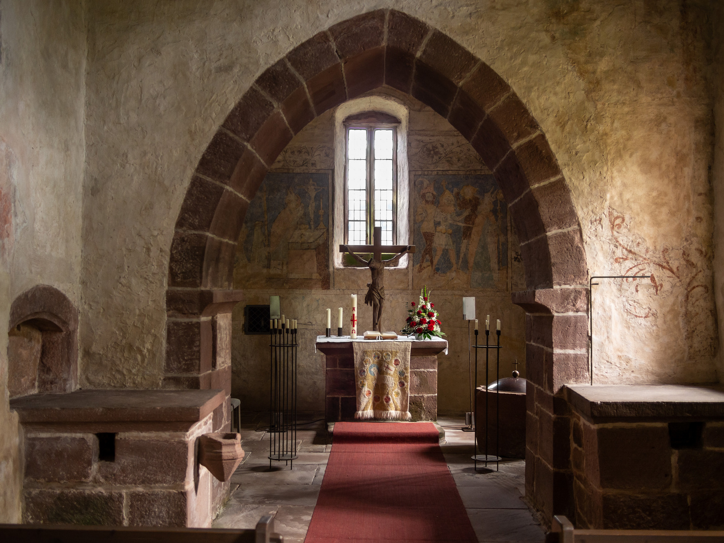 St. Candiduskirche, Kentheim