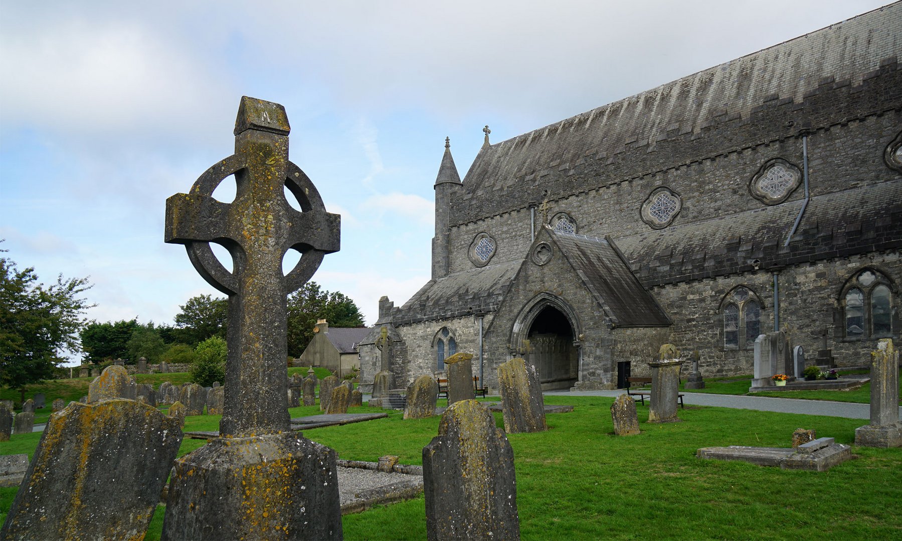 St Canice's Cathedral