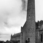 St Canice's Cathedral mit Rundturm