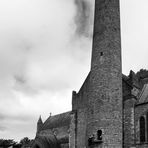 St Canice's Cathedral mit Rundturm