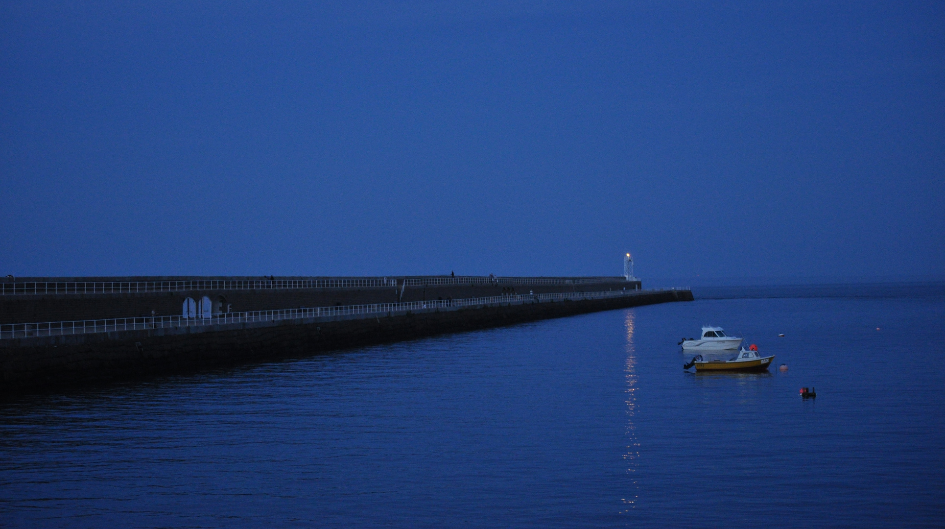 St Catherine Breakwater