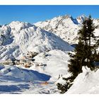 St. Christoph am Arlberg - Blick vom Galzig