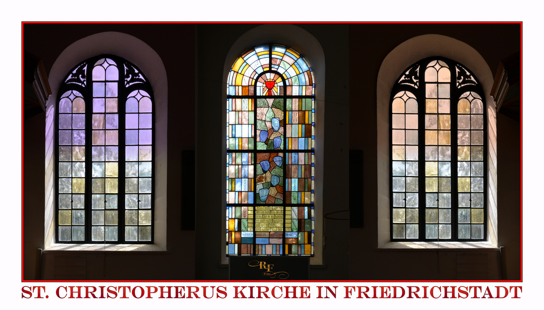 St. Christopherus Kirche in Friedrichstadt