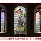 St. Christopherus Kirche in Friedrichstadt