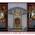 St. Christopherus Kirche in Friedrichstadt Teil 2