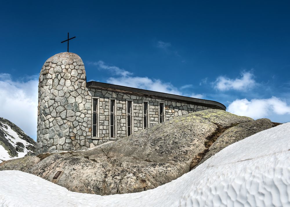 St. Christophorus-Kapelle auf dem Grimselpass 2