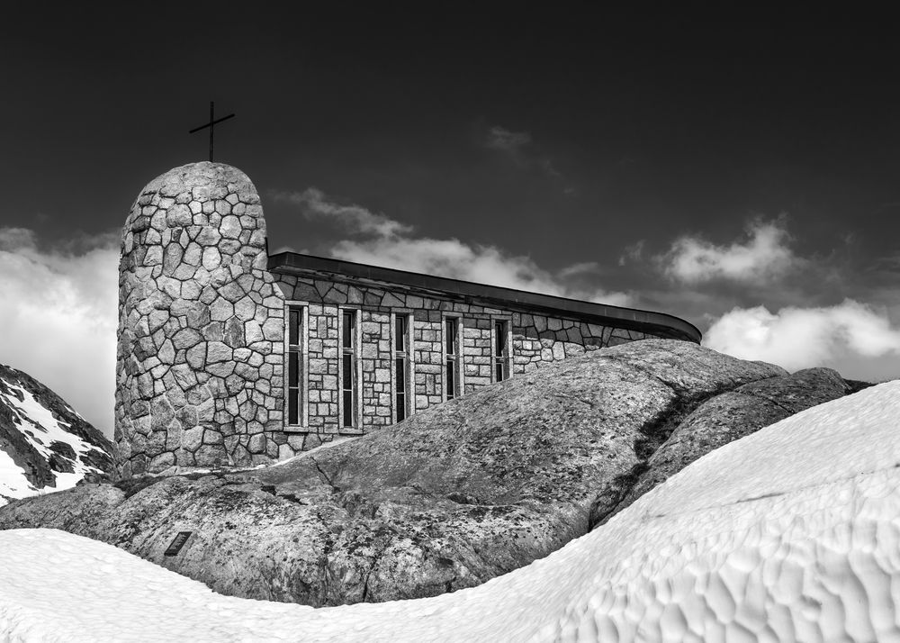 St. Christophorus-Kapelle auf dem Grimselpass