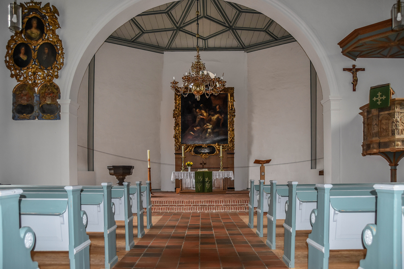St. Christophorus Kirche Friedrichstadt (1)