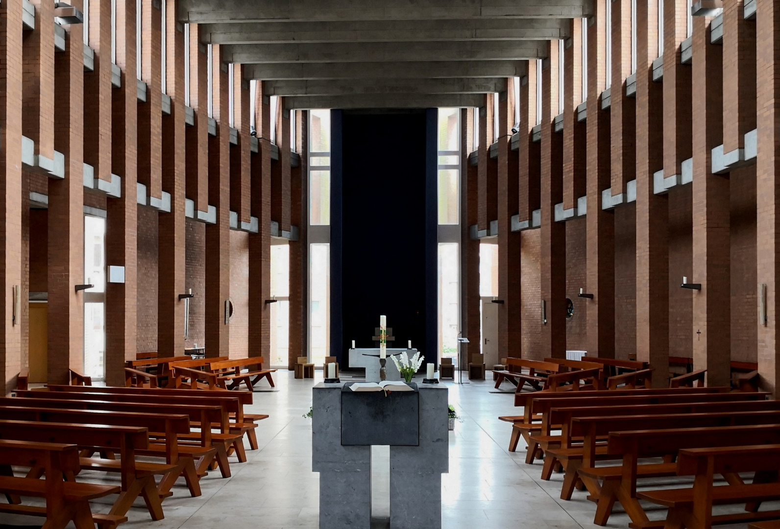 St. Christophorus Kirche in Westerland (Sylt)...