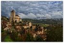 St Cirq Lapopie 2 von Jean-Claude Roy 