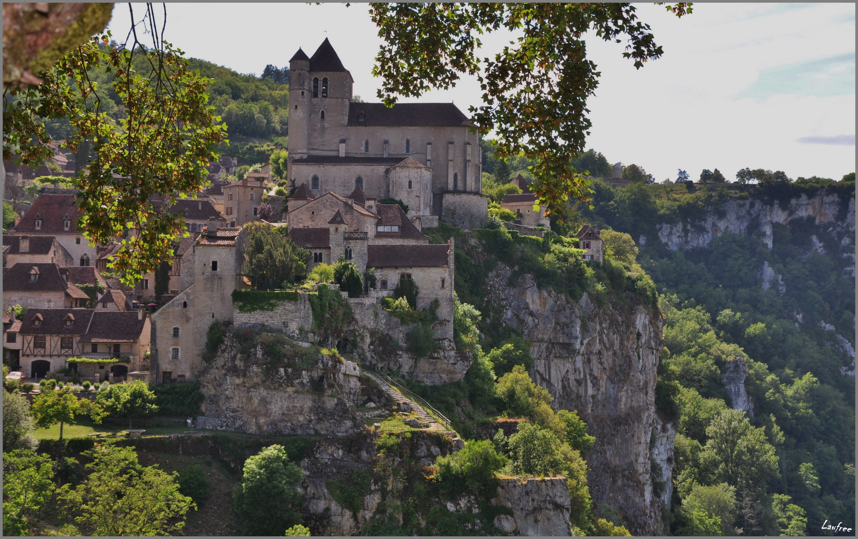 St Cirq Lapopie (Lot)