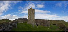 St.-Clemens-Church auf der Isle of Harris